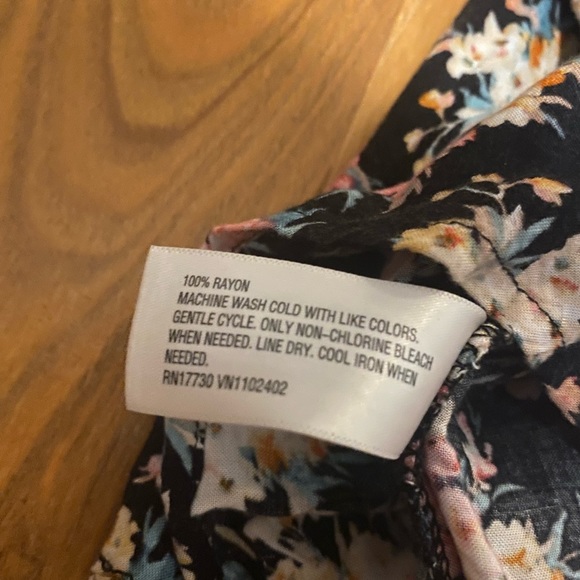 Xhilaration Floral Sun Dress - Picture 5 of 5